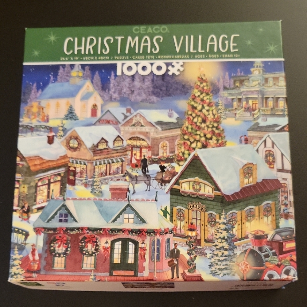Ceaco Christmas Village Puzzle